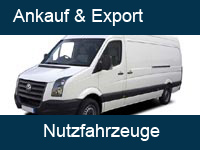 Ankauf Transporter u.
Geländewagen.
