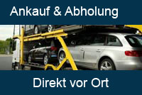 KFZ-Ankauf &
Abwicklung direkt am Standort des Fahrzeuges.